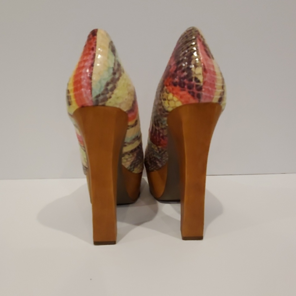 Zigisoho Multicolored Jaclyn Platforms - image 4